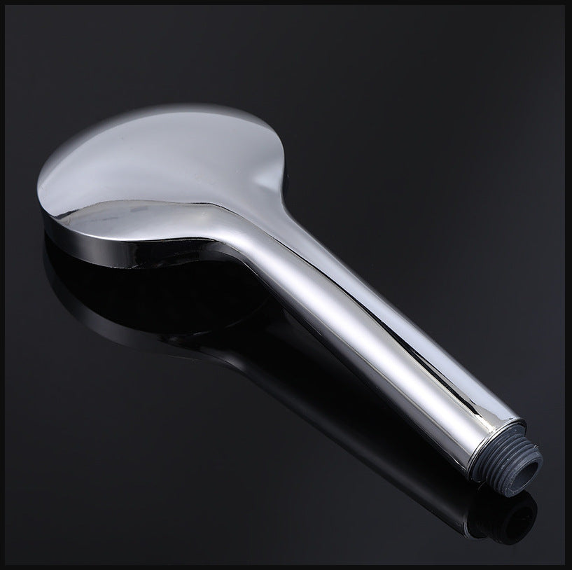 Shower Head, ABS, Black, PD201