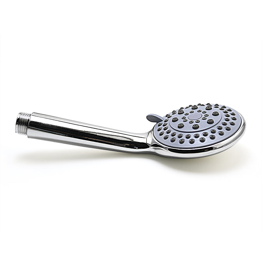 Shower Head, ABS, 3 Functions, Grey, PD203