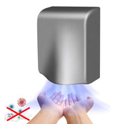 Sensor Hand Dryer, 1200W, White, Plastic, FL/2020