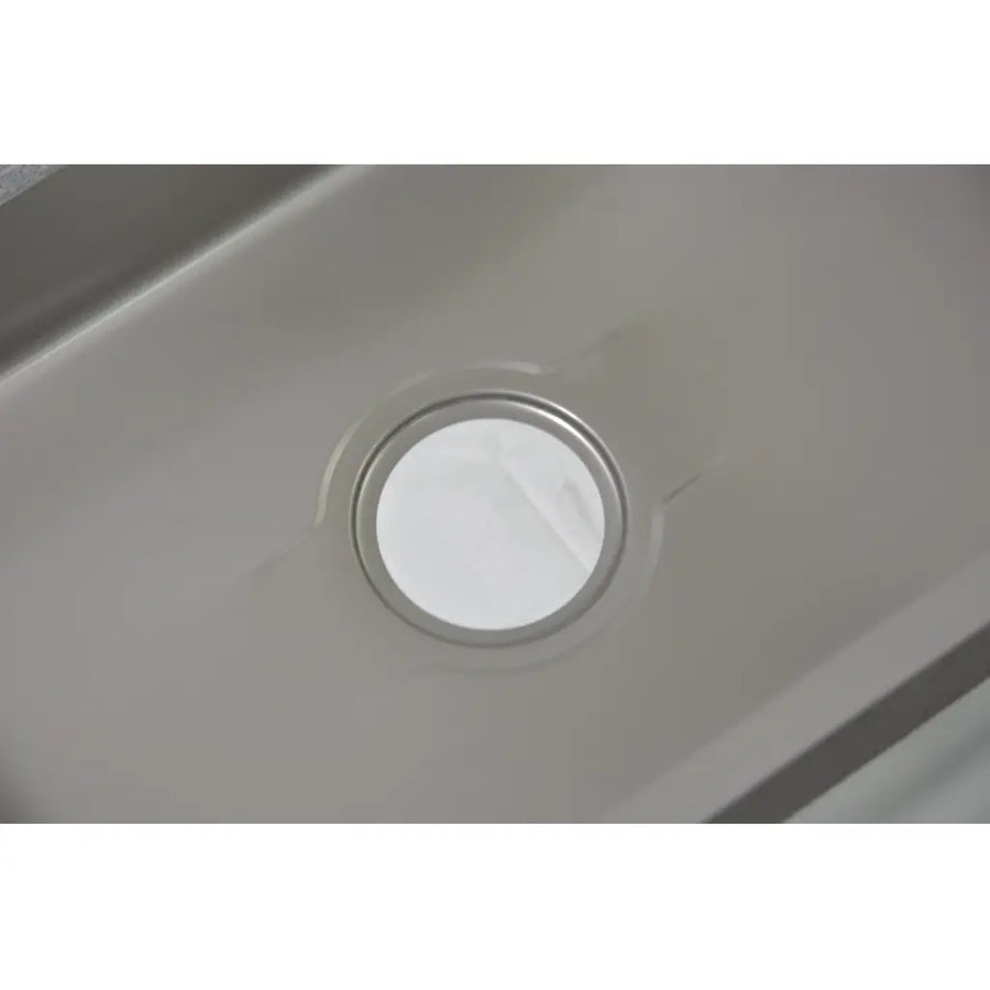 Stainless Steel Kitchen Sink, 50x40X21cm, With Accessories, Brushed Stainless Steel