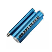 Car Holder for Phone Number Display, Blue
