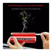 Car Holder for Phone Number Display, Blue