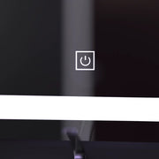 Round LED mirror, 60cm, Nerina Basic Touch