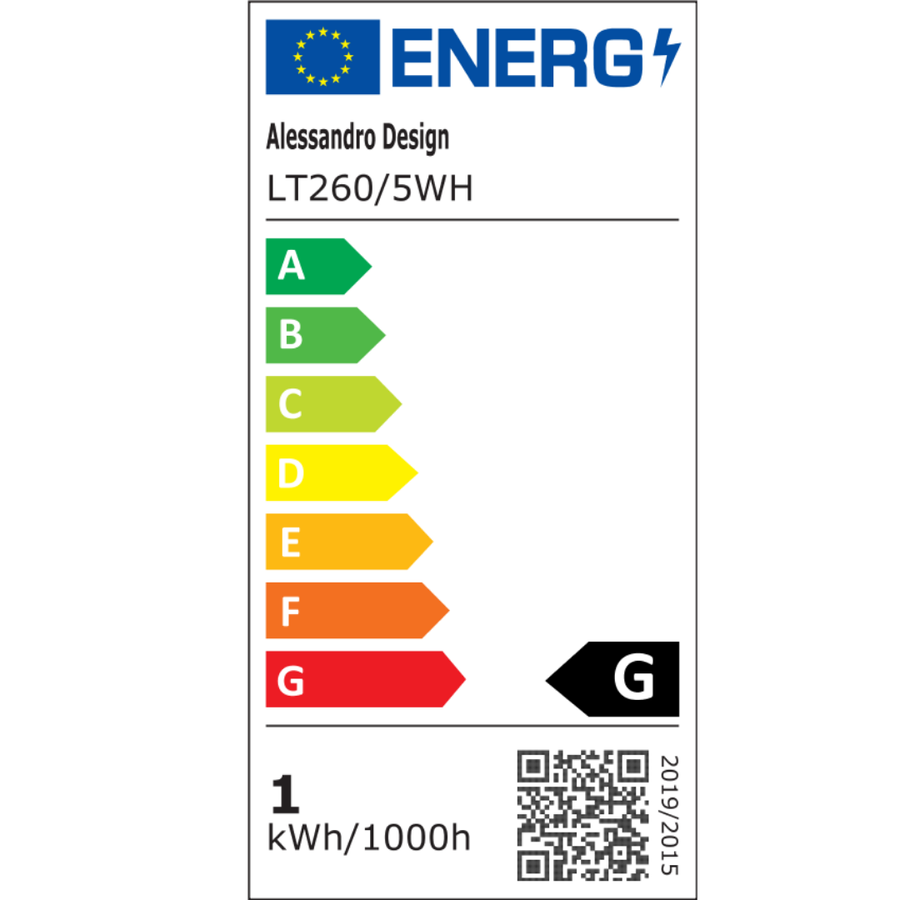 LED chandelier with remote control BLOSSOM 69W, 5 Petals, Cold/Warm/Neutral light, Dimmable, White