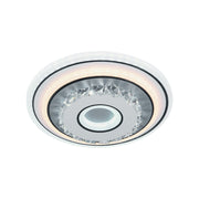 LED chandelier MITA, 28W, Cold/Warm/Neutral light, White