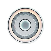 LED chandelier MITA, 28W, Cold/Warm/Neutral light, White