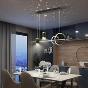 Paulina LED Chandelier 75W Black White