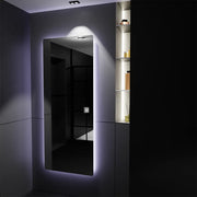Rectangular LED mirror 60x150cm Marcello Touch Dressing Quarzo