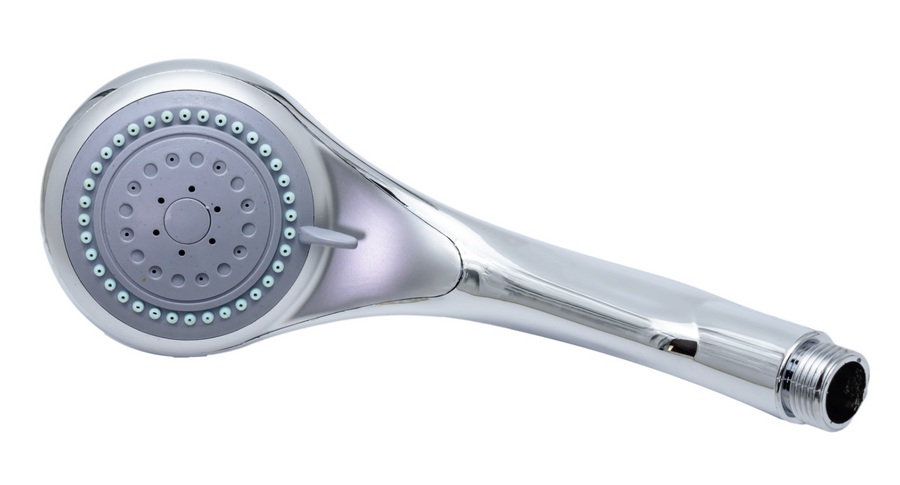 Shower Head, 3 Functions, ABS, Grey, PD200