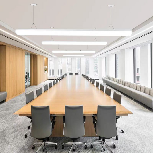 LED chandelier MARTINA 23W, Linear, Neutral light, 4000K, White