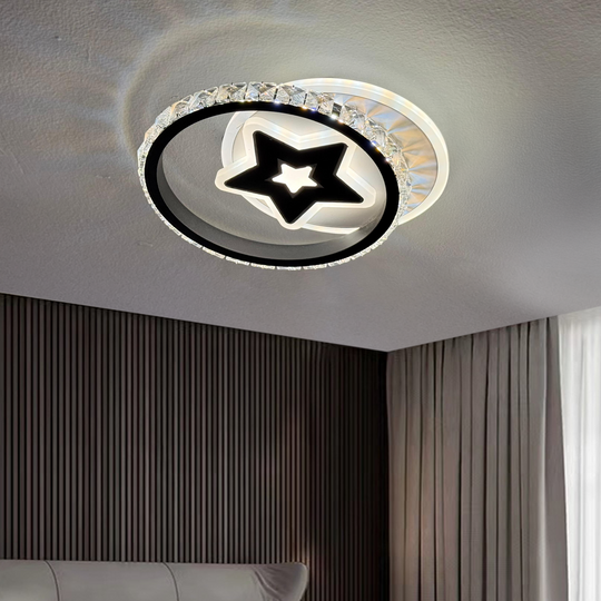 LED wall lamp Hadley 24W White Black Indoor wall lights Default Title Alessandro Design