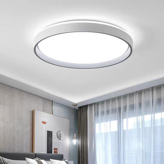 LED Ceiling Light, 50W, Diameter 40cm, Warm/Cold/Neutral Light, White LED Ceiling Lights Default Title Alessandro Design