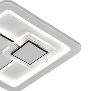 LED Chandelier Karen 24W White
