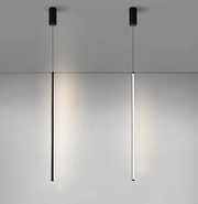 Pluto Pendant, 6W, Cool/Warm/Neutral Light, Black