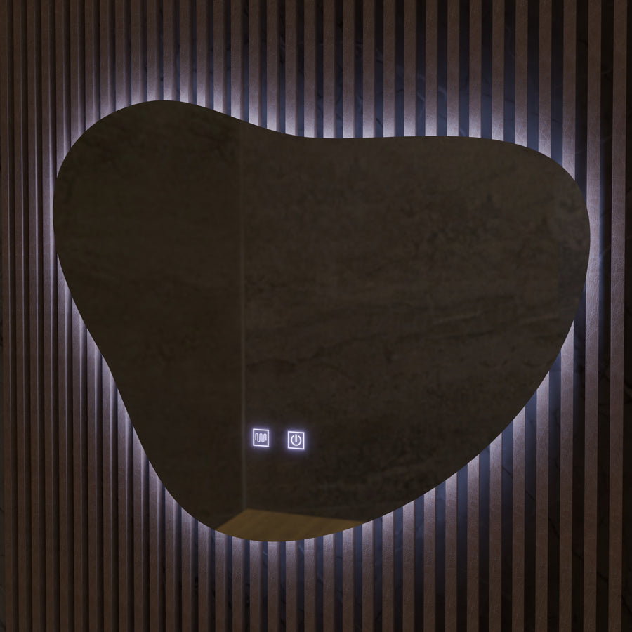 Avonita Touch LED Mirror with Defog System 87X70cm