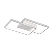 Ami LED Chandelier with Remote Control, 62W, White, Acrylic, Dimmable
