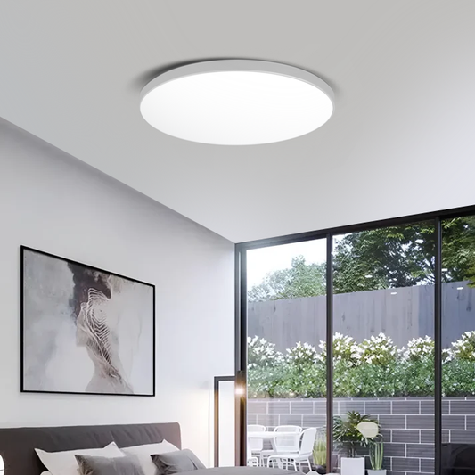 SOLIS LED ceiling light 47cm 48W Cool White Light