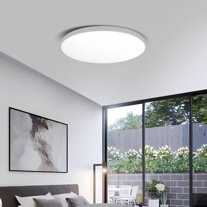 SOLIS LED ceiling light 47cm 48W Cool White Light
