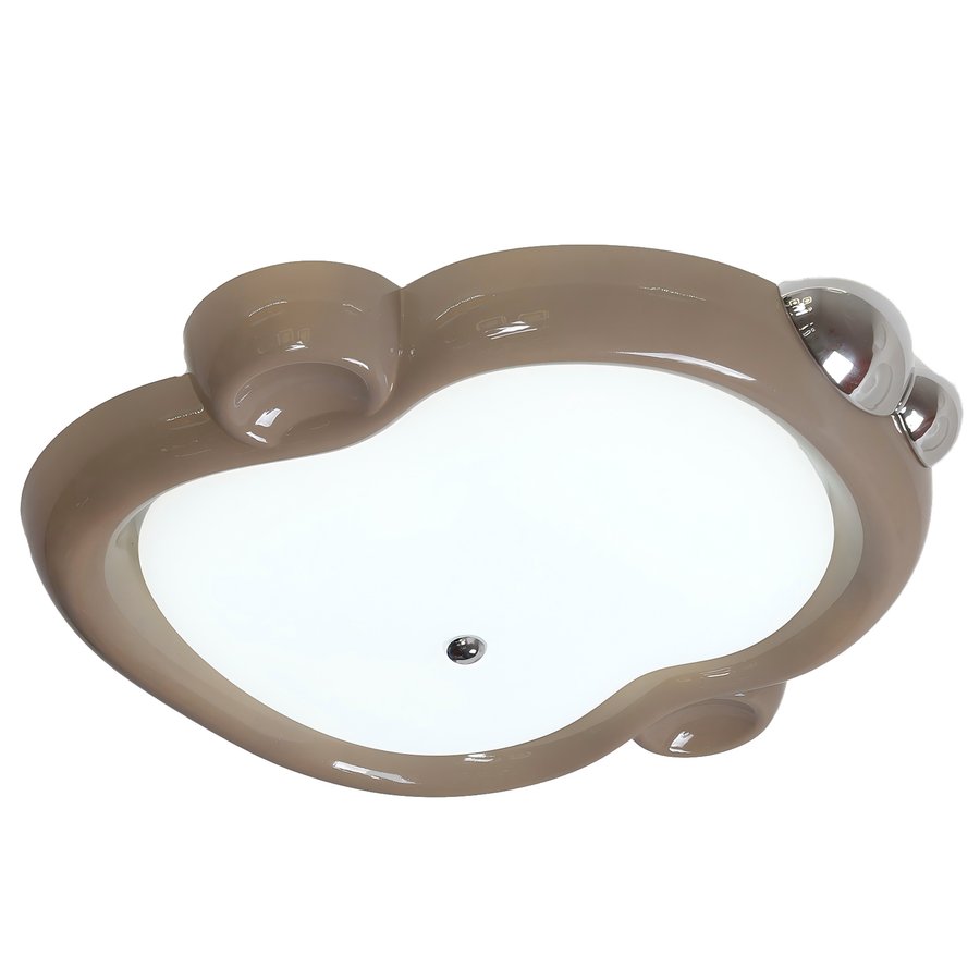 Sofia LED Chandelier, Green Acrylic, Moon and Star Shape, 3000K/4000K/6000K