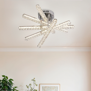 LED LULS LUL LUELLA, 68W, linear, cold/hot/neutral light, unstable, silver