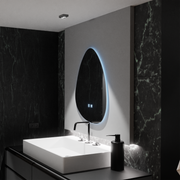 Organic LED mirror 80x60cm, Fluido Touch, Demister System, Dimmable