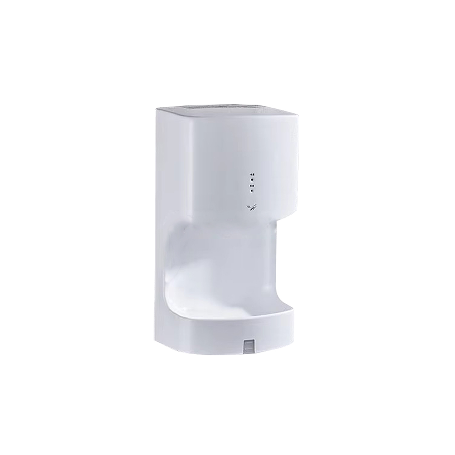 Sensor Hand Dryer, 1200W, White, Plastic, FL/2020