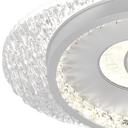 LED LED NYXORA CIRCULO, 36W, 2 circles, cold/hot/neutral light, black