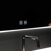 Cloud LED mirror 60x40cm, Nuvola Touch, Demister System, Dimmable