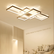 LED Chandelier with Remote Control Landyn 61W Dimmable White
