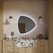 LED Touch Mirror Fiero Defog System 60X60cm