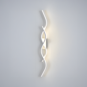Elliana LED Wall Lamp 18W Black White