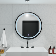 Mirror LED round 80cm Piazza Basic Touch