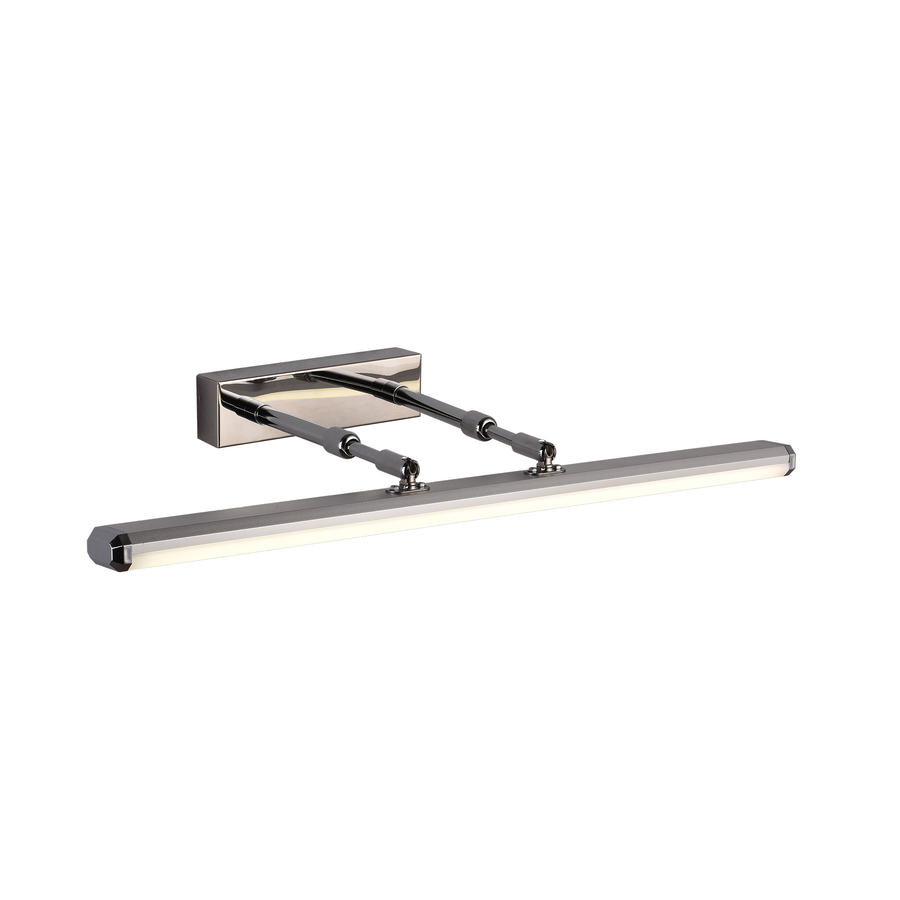 Bathroom LED wall light, BALATON, 11W, linear, Neutral light, Shiny Chrome