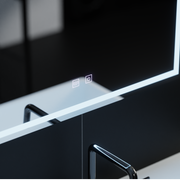 Rectangular LED mirror, 70x50cm, Umbria Touch, Demister System, Dimmable