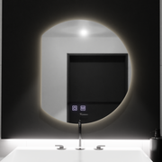 Semiluna LED mirror 54x60, Arcana Touch, Demister System, Dimmable