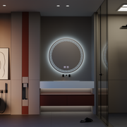 Rectangular LED mirror 70cm orhina touch system disabling