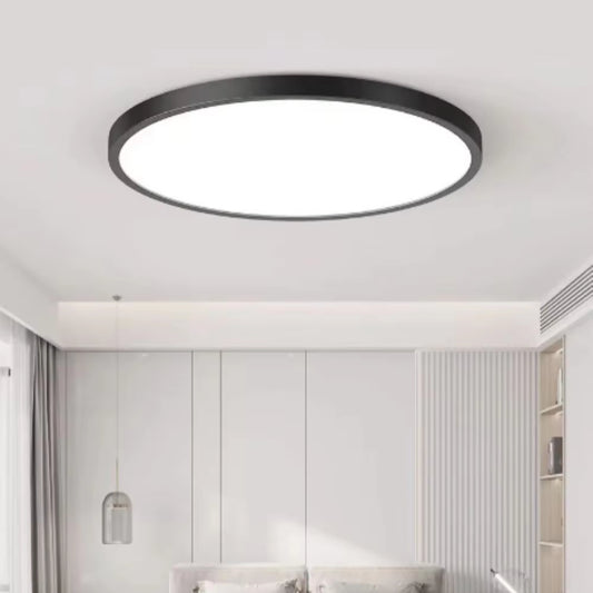 SOLIS LED ceiling light 47cm 48W Cold Light Black