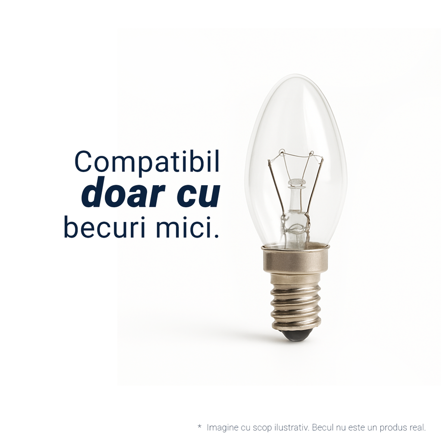 VERSAILLES Petito Crystal Chandelier 3xE14, Diameter 30cm, Shiny Gold and Black, Adjustable Height