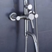Shower Column, Stainless Steel SUS304, Satin Finish, LY003
