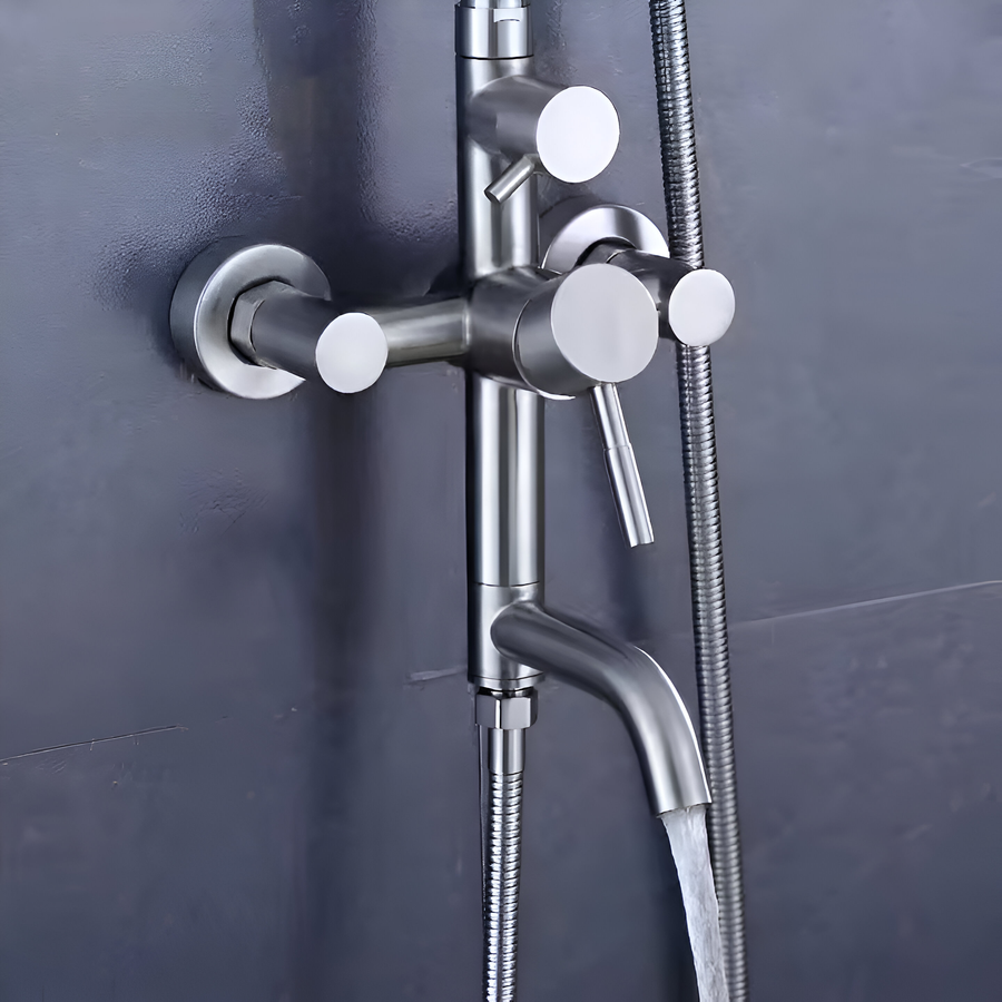 Shower Column, Stainless Steel SUS304, Satin Finish, LY003
