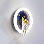 Astronaut Blue LED Chandelier 89W