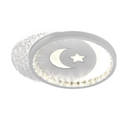 LED LED NYXORA CIRCULO, 36W, 2 circles, cold/hot/neutral light, black