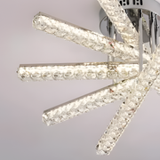 LED LULS LUL LUELLA, 68W, linear, cold/hot/neutral light, unstable, silver