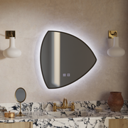 LED Touch Mirror Fiero Defog System 60X60cm