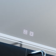 Mirror LED rectangular 80x60cm Magia Essenza Touch Dimable Defrition System