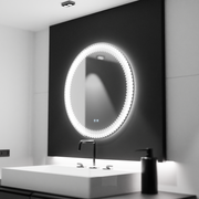 LED Round Mirror 70cm, Stellaire Touch, Demister System, Dimmable