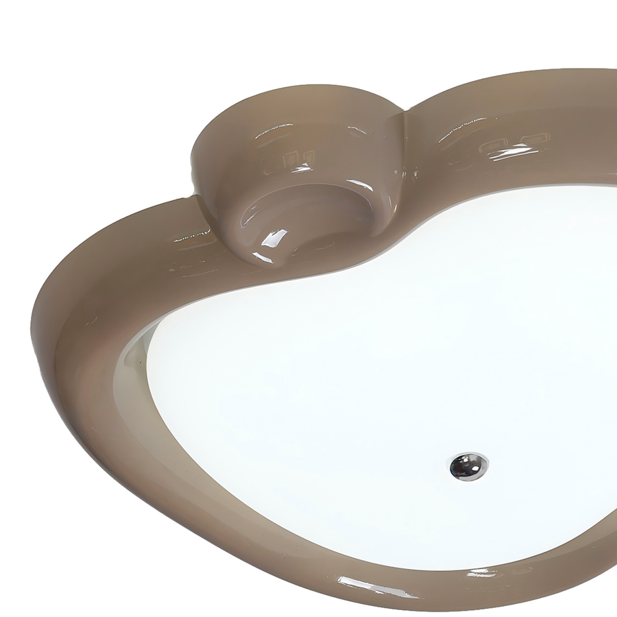 Sofia LED Chandelier, Green Acrylic, Moon and Star Shape, 3000K/4000K/6000K