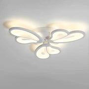 LED Chandelier with Remote Control BLOSSOM, 43W, 3 Petals, Cold/Warm/Neutral Light, Dimmable, White