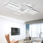 LED Chandelier with Remote Control Landyn 61W Dimmable White