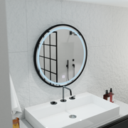 Mirror LED round 80cm Piazza Basic Touch